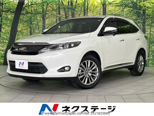 toyota harrier 2016 CFJ1825880 image 1