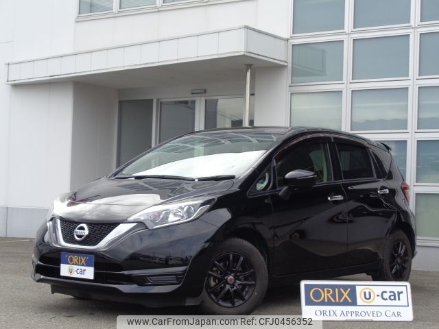 nissan note 2017 -NISSAN--Note DBA-E12--E12-528318---NISSAN--Note DBA-E12--E12-528318- image 1