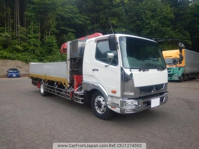 mitsubishi-fuso fighter 2012 -MITSUBISHI--Fuso Fighter QKG-FK65FZ--FK65FZ-550493---MITSUBISHI--Fuso Fighter QKG-FK65FZ--FK65FZ-550493- image 1
