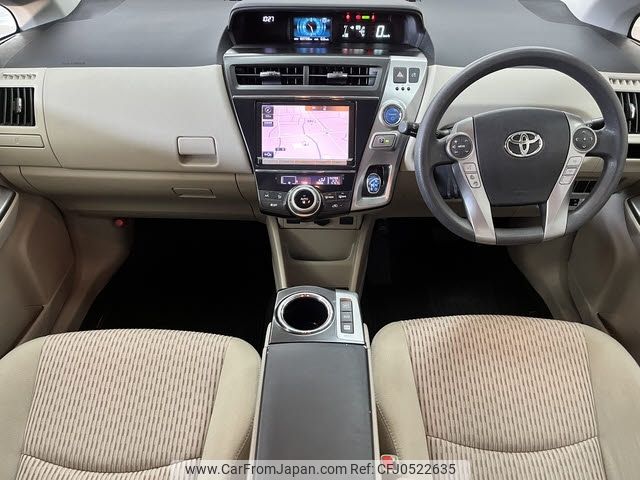 toyota prius-α 2015 -TOYOTA--Prius α DAA-ZVW41W--ZVW41-3391718---TOYOTA--Prius α DAA-ZVW41W--ZVW41-3391718- image 2