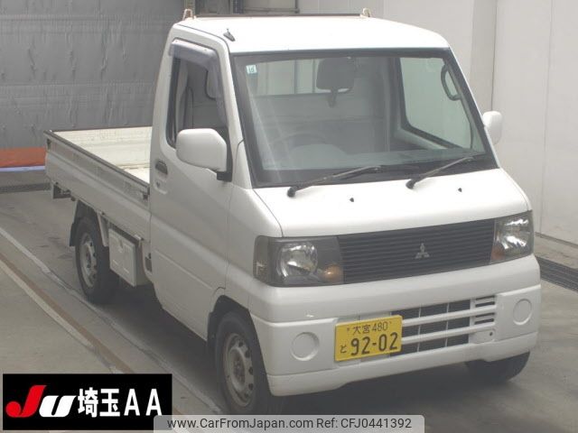 mitsubishi minicab-truck 2004 -MITSUBISHI 【大宮 480ﾄ9202】--Minicab Truck U62T-0913647---MITSUBISHI 【大宮 480ﾄ9202】--Minicab Truck U62T-0913647- image 1