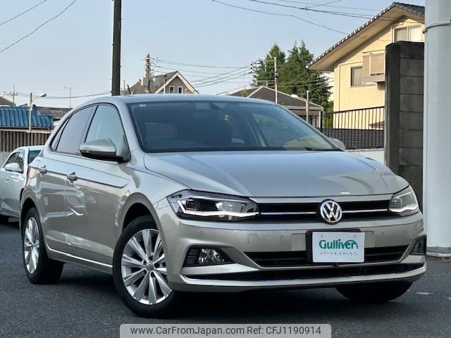 volkswagen polo 2018 -VOLKSWAGEN--VW Polo ABA-AWCHZ--WVWZZZAWZJU043604---VOLKSWAGEN--VW Polo ABA-AWCHZ--WVWZZZAWZJU043604- image 1