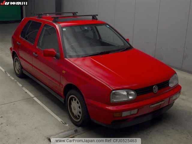 volkswagen golf 1995 -VOLKSWAGEN--VW Golf WVWZZZ1HZTW037300---VOLKSWAGEN--VW Golf WVWZZZ1HZTW037300- image 1