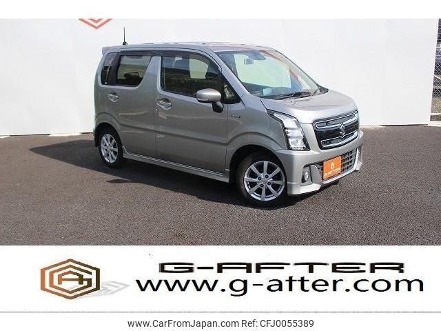 suzuki wagon-r 2017 -SUZUKI--Wagon R DAA-MH55S--MH55S-710684---SUZUKI--Wagon R DAA-MH55S--MH55S-710684- image 1