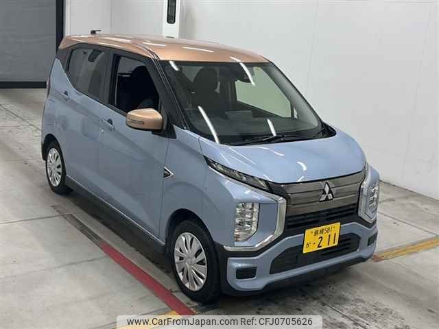 mitsubishi ek-x-ev 2022 -MITSUBISHI 【島根 581カ211】--ek X EV B5AW-0002923---MITSUBISHI 【島根 581カ211】--ek X EV B5AW-0002923- image 1