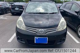 nissan note 2010 CFJ1501244