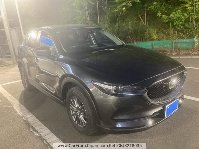 mazda cx-5 2018 CFJ8218035 image 1