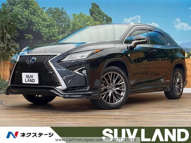 lexus rx 2016 CFJ1731655 image 1