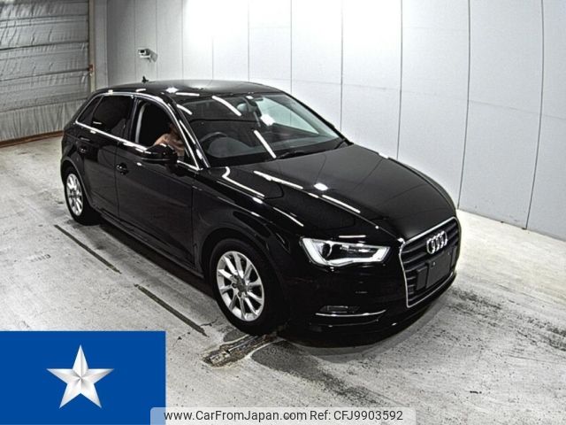 audi a3 2014 -AUDI--Audi A3 8VCXS--WAUZZZSV9EA165609---AUDI--Audi A3 8VCXS--WAUZZZSV9EA165609- image 1