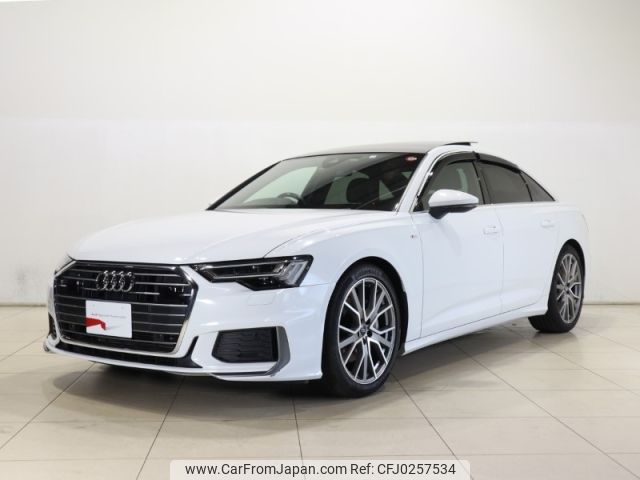 audi a6 2020 -AUDI--Audi A6 3AA-F2DKNF--WAUZZZF26LN037407---AUDI--Audi A6 3AA-F2DKNF--WAUZZZF26LN037407- image 1