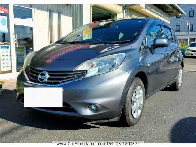 nissan note 2012 CFJ1500375 image 1