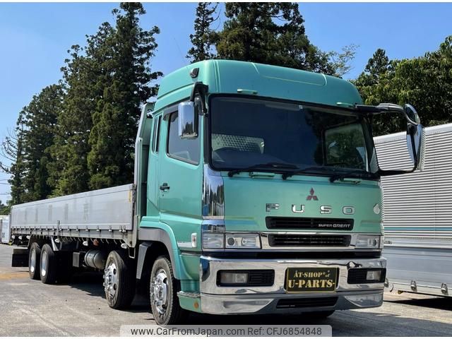 mitsubishi-fuso super-great 2007 GOO_NET_EXCHANGE_1002783A30210913W001 image 1