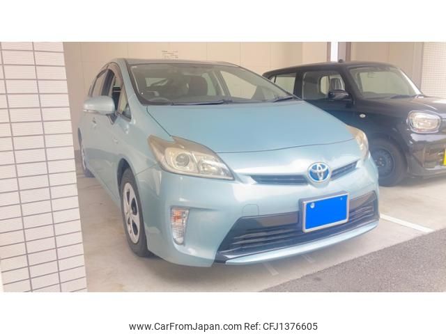 toyota prius 2014 -TOYOTA--Prius DAA-ZVW30--ZVW30-1811898---TOYOTA--Prius DAA-ZVW30--ZVW30-1811898- image 1