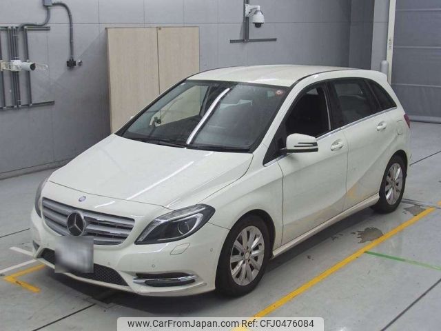 mercedes-benz b-class 2012 -MERCEDES-BENZ 【尾張小牧 341み39】--Benz B Class 246242-WDD2462422J106914---MERCEDES-BENZ 【尾張小牧 341み39】--Benz B Class 246242-WDD2462422J106914- image 1