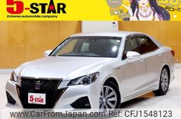 toyota crown 2018 CFJ1548123