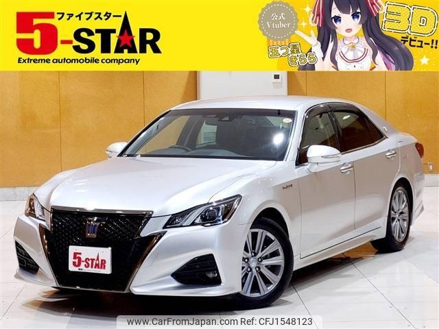 toyota crown 2018 CFJ1548123 image 1