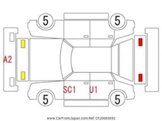 toyota noah 2018 -TOYOTA--Noah DBA-ZRR80G--ZRR80-0384511---TOYOTA--Noah DBA-ZRR80G--ZRR80-0384511- image 2