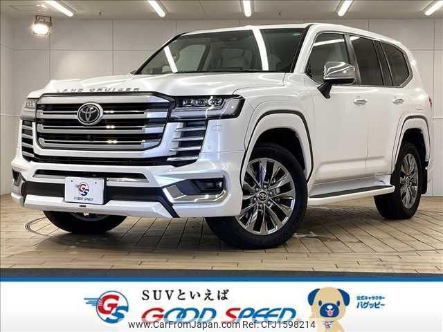 toyota land-cruiser 2024 CFJ1598214 image 1