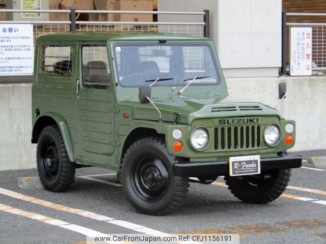 suzuki jimny 1980 -SUZUKI--Jimny H-SJ10V--SJ10-148733---SUZUKI--Jimny H-SJ10V--SJ10-148733- image 1
