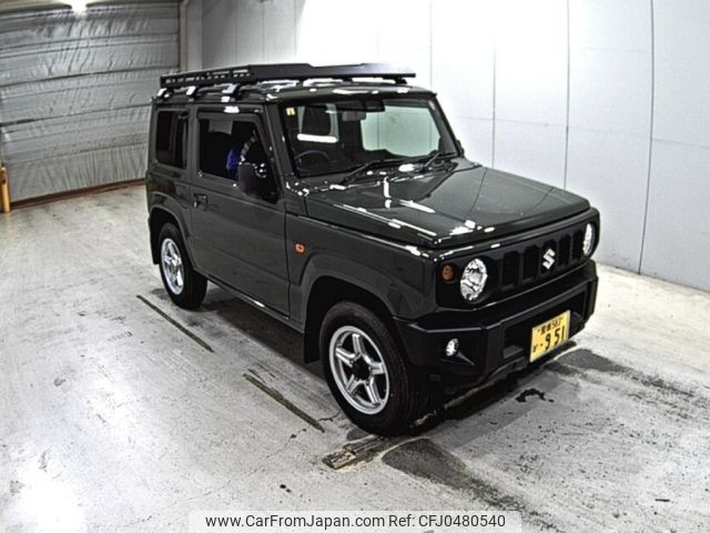 suzuki jimny 2023 -SUZUKI 【愛媛 583か】--Jimny JB64W-295747---SUZUKI 【愛媛 583か】--Jimny JB64W-295747- image 1