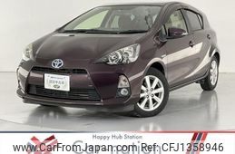 toyota aqua 2014 quick_quick_NHP10_NHP10-2361892