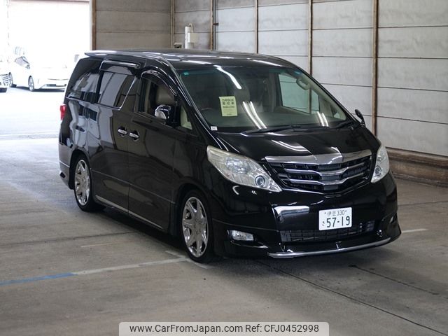 toyota alphard 2008 -TOYOTA 【伊豆 330ｻ5719】--Alphard GGH20W-8012647---TOYOTA 【伊豆 330ｻ5719】--Alphard GGH20W-8012647- image 1