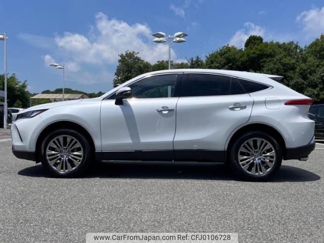 toyota harrier 2023 quick_quick_6BA-MXUA80_MXUA80-0080676 image 2