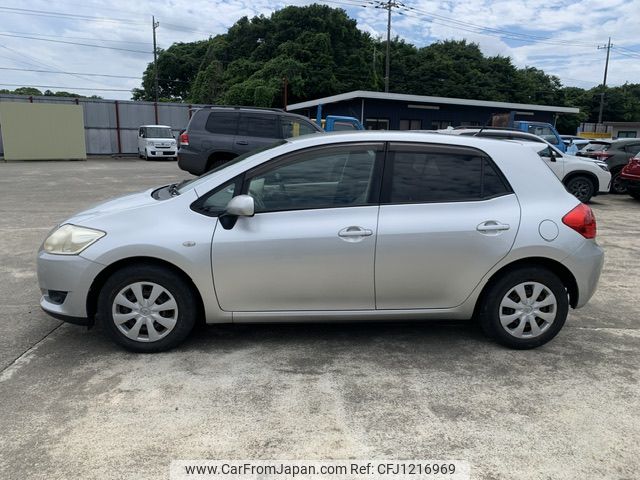 toyota auris 2008 NIKYO_RS82506 image 2