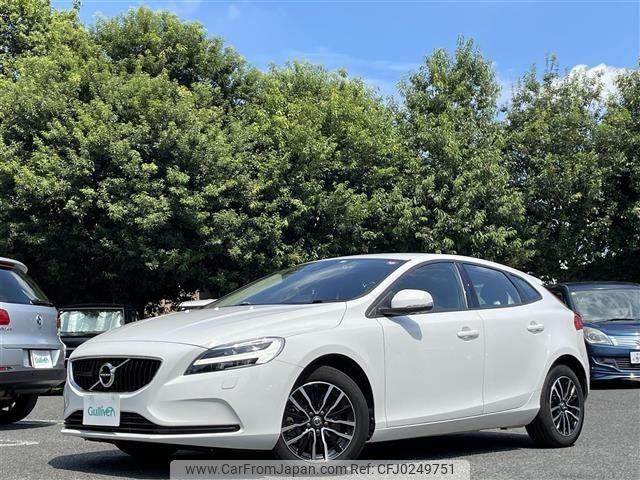 volvo v40 2019 -VOLVO--Volvo V40 DBA-MB4154T--YV1MV2820K2598474---VOLVO--Volvo V40 DBA-MB4154T--YV1MV2820K2598474- image 1