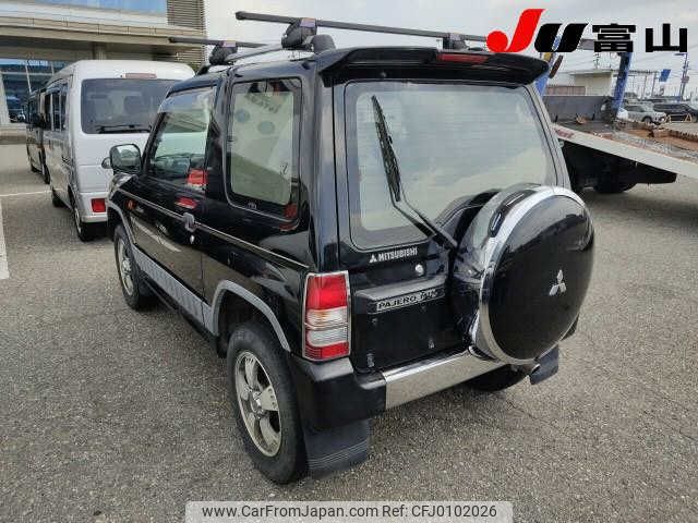 mitsubishi pajero-mini 1998 -MITSUBISHI--Pajero mini H56A--H56A-5225633---MITSUBISHI--Pajero mini H56A--H56A-5225633- image 2