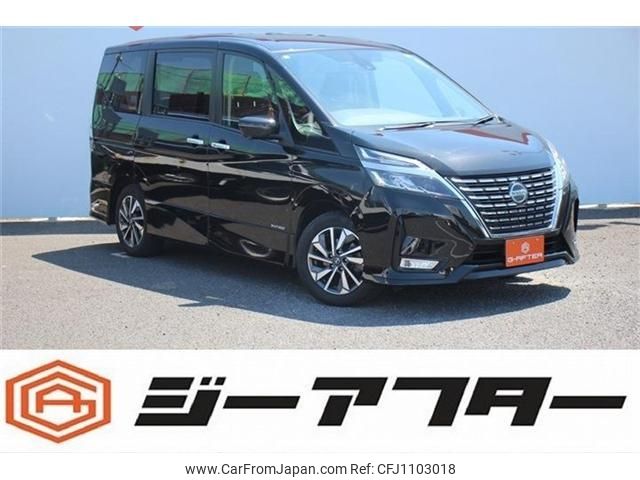 nissan serena 2022 -NISSAN--Serena 5AA-GFC27--GFC27-244225---NISSAN--Serena 5AA-GFC27--GFC27-244225- image 1