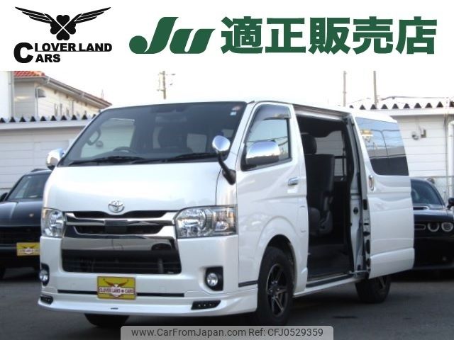 toyota hiace-van 2019 -TOYOTA--Hiace Van CBF-TRH200V--TRH200-0294721---TOYOTA--Hiace Van CBF-TRH200V--TRH200-0294721- image 1