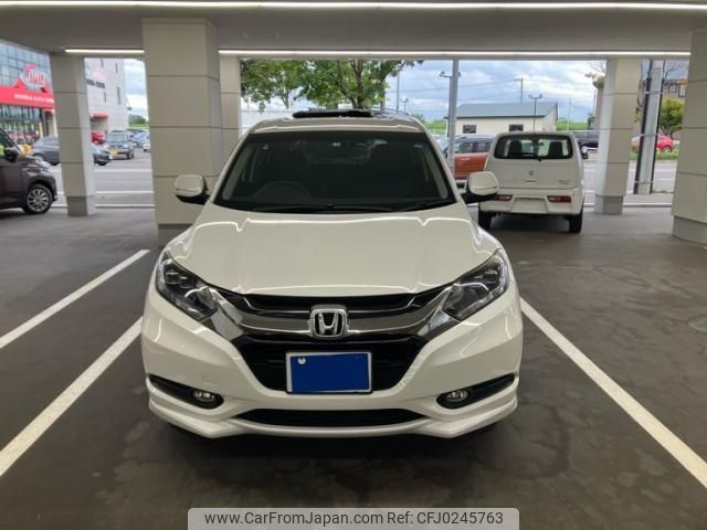 honda vezel 2015 -HONDA--VEZEL DAA-RU4--RU4-1102615---HONDA--VEZEL DAA-RU4--RU4-1102615- image 1