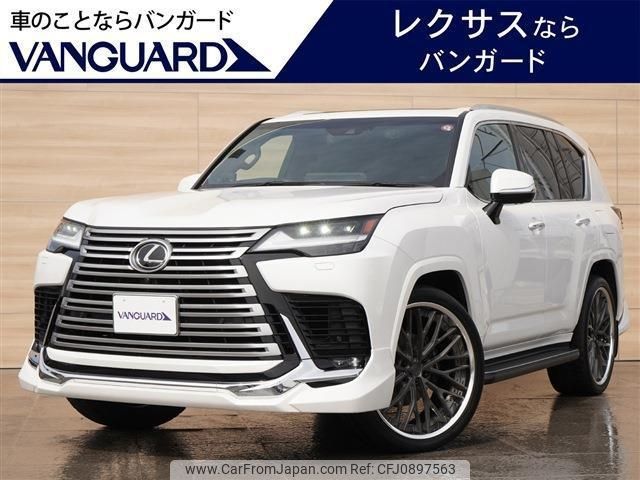 lexus lx 2022 -LEXUS 【岡山 332ﾈ1355】--Lexus LX VJA310W--4007073---LEXUS 【岡山 332ﾈ1355】--Lexus LX VJA310W--4007073- image 1