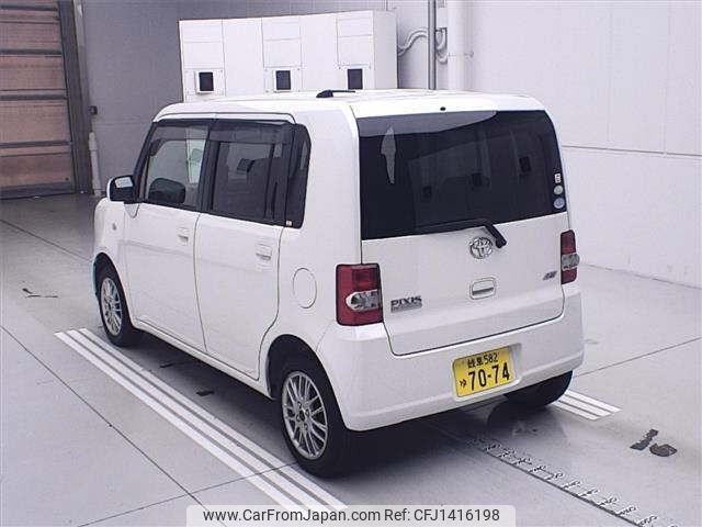 toyota pixis-space 2012 -TOYOTA 【岐阜 582ﾕ7074】--Pixis Space L575A--0009813---TOYOTA 【岐阜 582ﾕ7074】--Pixis Space L575A--0009813- image 2