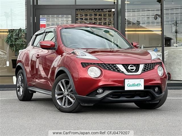 nissan juke 2015 -NISSAN--Juke DBA-YF15--YF15-406762---NISSAN--Juke DBA-YF15--YF15-406762- image 1