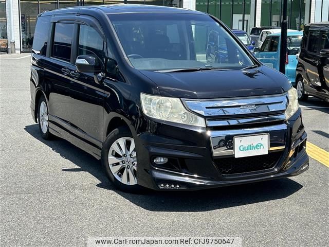 honda stepwagon 2010 -HONDA--Stepwgn DBA-RK5--RK5-1033292---HONDA--Stepwgn DBA-RK5--RK5-1033292- image 1