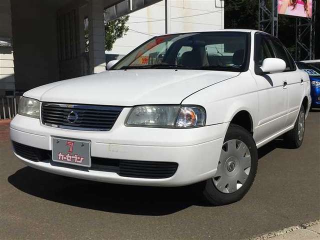 nissan sunny 2003 CFJ2709989 image 1