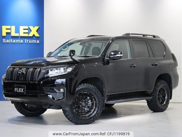 toyota land-cruiser-prado 2023 -TOYOTA--Land Cruiser Prado 3BA-TRJ150W--TRJ150-0166843---TOYOTA--Land Cruiser Prado 3BA-TRJ150W--TRJ150-0166843- image 1