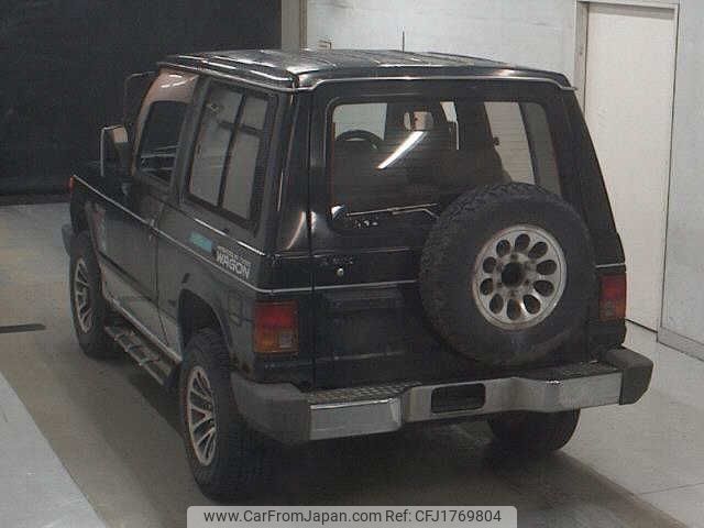 mitsubishi pajero 1990 CFJ1769804 image 2
