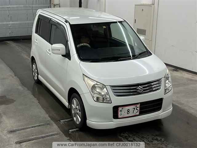 suzuki wagon-r 2012 -SUZUKI 【後日 】--Wagon R MH23S-905876---SUZUKI 【後日 】--Wagon R MH23S-905876- image 1