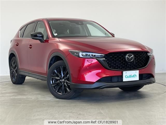 mazda cx-5 2022 CFJ1828901 image 1
