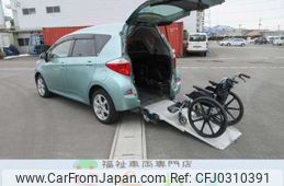 toyota ractis 2011 TE4052