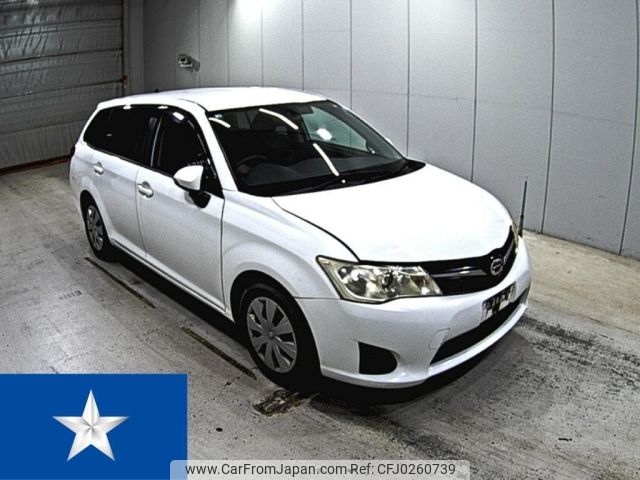 toyota corolla-fielder 2012 -TOYOTA--Corolla Fielder NZE161G--NZE161-7022706---TOYOTA--Corolla Fielder NZE161G--NZE161-7022706- image 1