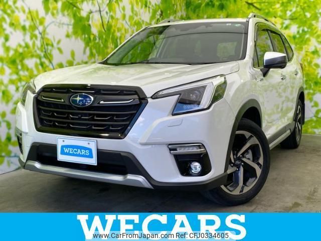 subaru forester 2022 quick_quick_5AA-SKE_SKE-075294 image 1