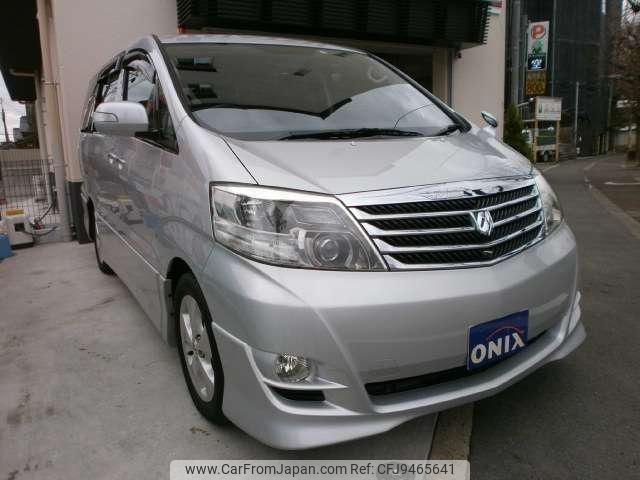 toyota alphard 2007 -TOYOTA--Alphard ANH10W--0182123---TOYOTA--Alphard ANH10W--0182123- image 2
