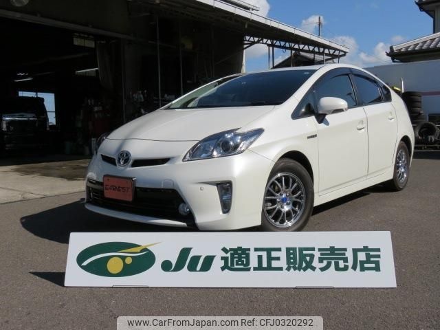 toyota prius 2013 -TOYOTA--Prius ZVW30--1677114---TOYOTA--Prius ZVW30--1677114- image 1