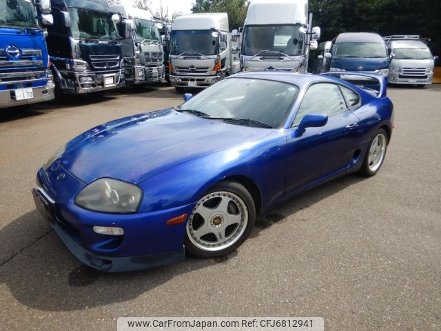 toyota supra 1997 -TOYOTA--Supra E-JZA80--JZA80-0038899---TOYOTA--Supra E-JZA80--JZA80-0038899- image 1