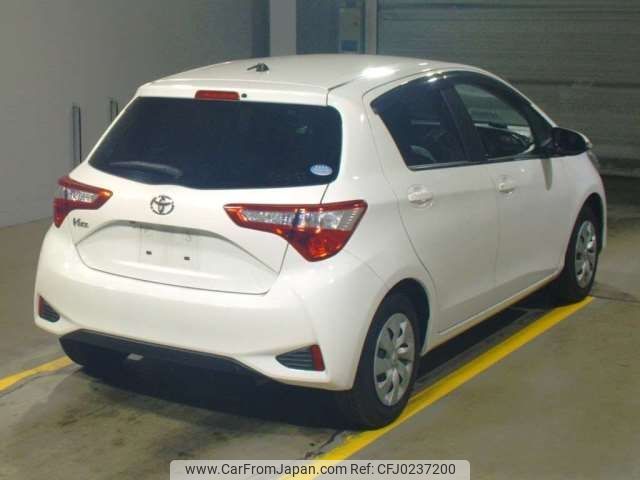 toyota vitz 2019 -TOYOTA--Vitz DBA-KSP130--KSP130-4025409---TOYOTA--Vitz DBA-KSP130--KSP130-4025409- image 2