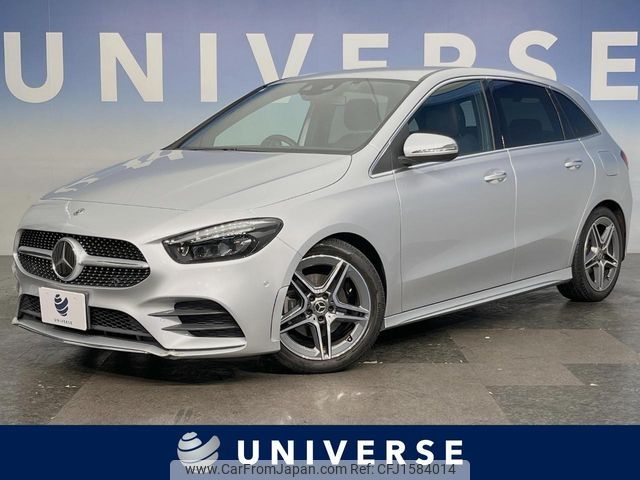 mercedes-benz b-class 2021 CFJ1584014 image 1